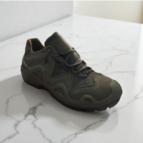 Resim Apaydın İş Güvenlik Pars 101 Power Ayakkabı HAKİ Askeri Polis Tactical Outdoor Trekking Ve Dağcı Ayakkabısı 