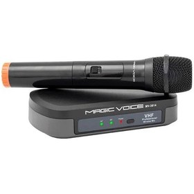 Resim Magicvoice Mv-3811 Vhf El Tipi Telsiz Mikrofon - 170720 