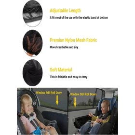 Resim Ankaflex 2ADET Oto Yan Cam Güneşlik Perde 