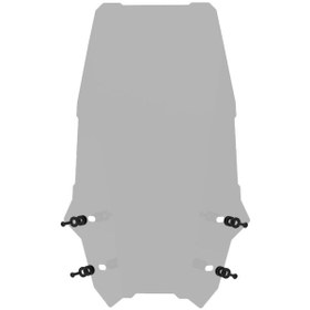 Resim Honda Nx500 Şeffaf Tur Camı 