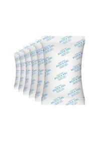 Resim 10 Adet 100 Gr Silikajel Nem Alıcı Silika Jel Rutubet Önleyici Küf Giderici Gel 