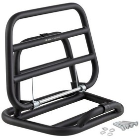 Resim Vespa 946 Arka Çanta Taşıma Demiri (Katlanır) *Mat Siyah / FA ITALIA 