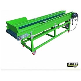 Resim Kadıoğlu Kb300k 3 Metre 3 Yollu Yatay Ceviz Ayırma Konveyör Bandı 