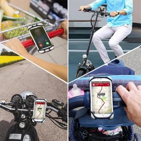 Resim Motosiklet Bisiklet Telefon Tutucu 