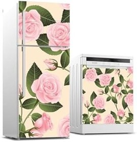 Resim Buzdolabı Ve Bulaşık Makinesi Takım Sticker 0297 