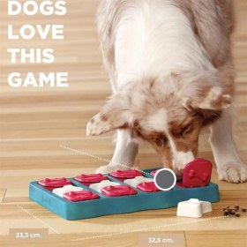 Resim Dog Brick İnteractive Puzzle Köpek Zeka Oyuncağı Ve Mama Kabı 