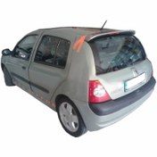 Resim Renault Clio 2 HB Anatomik Spoiler Boyalı 