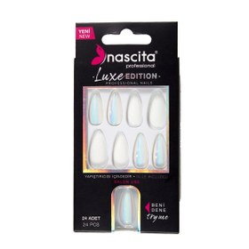 Resim Nascita Luxe Edition 212 Takma Tırnak 24 Adet 