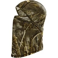Resim Deerhunter Realtree Max 97 Kamuflaj Maske Polyester Malzeme ile Nefes Alabilir ve Rahat Kullanım 