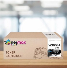 Resim Tonermax Hp Uyumlu Laser 107r Muadil Toner /w1106a 