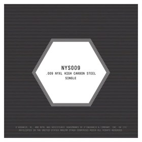 Resim D'Addario NYS009 High Carbon Steel Single Elektro ve Akustik Gitar Tek Tel (9) 