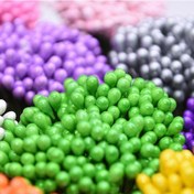 Resim Siyah Mini Ercik El Yapımı Yapay Çiçekler Düğün Ev Dekorasyon Dıy Noel Karalama Defteri Aksesuarları 80pcs 