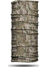 Resim Askeri Kamuflaj Desenli Motosiklet Bandana Boyunluk Outdoor Balak 