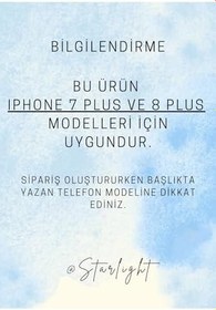 Resim Multitronic iPhone 7 Plus ve 8 Plus Uyumlu Ferari Tasarım Baskılı Şeffaf Kılıf 