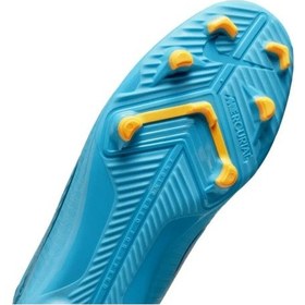 Resim Nike Mercurial Jr Vapor 14 Club Fg / Mg Soccer Shoes Krampon Mavi Mavi 