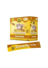 Resim Delibon Creamy Tavuklu Sıvı Kedi Ödülü 15 Gr 100'lü Paket 