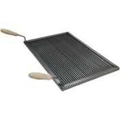 Resim İklim 39x70 8 Mm Mil Izgara Çubuk Demir Izgara Balık Izgarası 