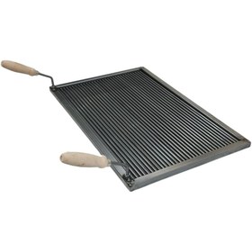 Resim İklim 39x70 8 Mm Mil Izgara Çubuk Demir Izgara Balık Izgarası 
