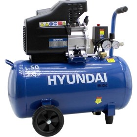 Resim Hyundai BM2050 2 HP 50 Lt.Hava Kompresörü 
