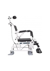 Resim Golfi Alüminyum Tilt Klozetli Banyo Sandalyesi Ergonomik Yapı Ve Ayarlanabilir Konfor G541 