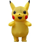 Resim Noel Anaokulu Çocuk Tatil Yaratıcı Performans Şişme Kostüm Çocuk Pikachu Yüksekliği 0.9-1.4 M Standart 