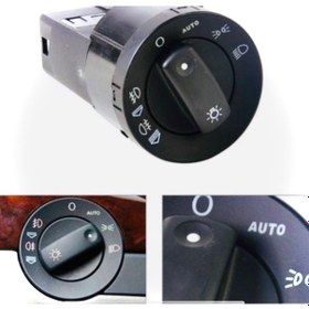 Resim A4 B6 - B7 Kasa 2001-2008 Arası Far Ayar Açma Takımı Tamir Kiti Sticker Etiket 1 Adet 