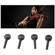 Resim Jeehugo Keman Telleri Ayar Tulumbağı, Sert Ahşap, Dayanıklı, Kolay Kurulum, 4 Adet, M00589 