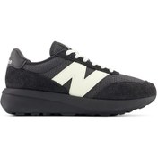 Resim New Balance 370 Unisex Siyah Spor Ayakkabı Siyah 