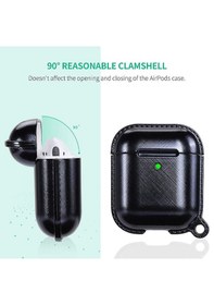 Resim Wiwu Grace Electroplate Apple Uyumlu AirPods Kılıf ZORE-218224 Siyah 