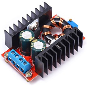 Resim DC DC Çevirici 150W 10A Voltaj Yükseltici Step Up Boost Converter Regülatör 10-32V 12-35V 