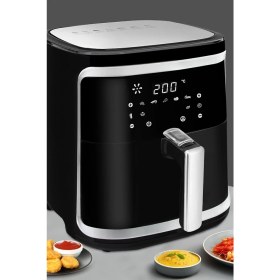 Resim Özbience Geniş Hazneli, Dokunmatik, Dinamik Hava Akımı Teknolojili Airfryer 