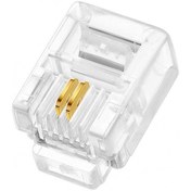 Resim Genel Markalar 6p2c Telefon (rj11) Plug 100'lü Paket 
