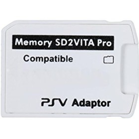 Resim LICHIFIT PS Vita 1000/2000 Oyun Bellek Kartı için SD2VITA PSV Micro SD Kart Adaptörü, Firmware 3.60 veya üstü 