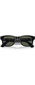 Resim Storemax Meta Ray-Ban Wayfarer Akıllı Gözlük Parlak Siyah G15 Yeşil RW4006 