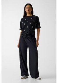 Resim Guess Nat Aktif Relaxed Fit Kadın Eşofman Altı V6rb21wl232 Siyah 