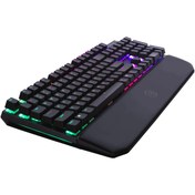Resim Cooler Master Masterkeys Mk750 Kablolu Rgb Led Mekanik Red Cherry 