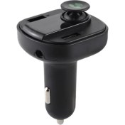 Resim Ayt Hello X16 LED Ekran 2xusb-Tf-Bluetooth Destekli 2.1 Amper Fm Transmitter Oto Araç Çakmaklık Müzik Telefon Bağlantı 
