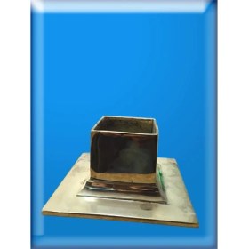 Resim Kasataş Prımıum Ayaklı Kamelya Ayağı Altın Renk Iç 110110MM 499 