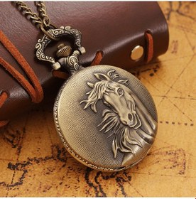 Resim At Büstü Köstekli Saat Model 2 - 9057770621417do 