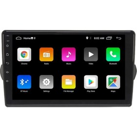 Resim Fiat Egea Android Carplay Navigasyon Multimedya Ekran Teyp 2gb Ram + 32GB HDD 