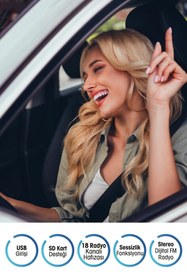 Resim Goldmaster SD-2017 Oto Teyp 