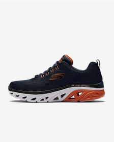 Resim Skechers Glide - Step Sport - Wave Heat Erkek Lacivert Spor Ayakkabı 232270 Nvor 