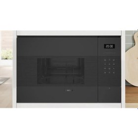 Resim Bosch BEL554MG2 Mikrodalga Ankastre Fırın Antrasit Gri 