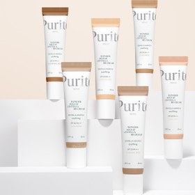 Resim Purito - Wonder Releaf Centella BB Cream SPF30 PA+++ (Yüksek Örtücü Besleyici Centella Özlü BB Krem) 30ml - #21 Light Beige 