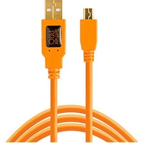 Resim Tether Tools Tetherpro Usb 2.0 To Mini-B 5-Pin 4.6 M Bağlantı Kab 