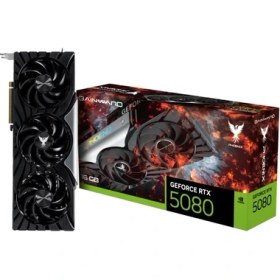 Resim Gaınward Geforce RTX5080 Phoenıx 16GB Gddr7 256BIT Gaming (Oyuncu) Ekran Kartı 