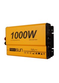 Resim 12v Volt - 1000w Watt Tam Sinüs Şarjlı Ups İnverter 220v Çevirici 
