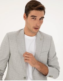 Resim Pierre Cardin Erkek Gri Takım Elbise 50285291-vr024 Gri 