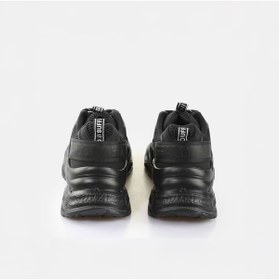Resim Buffalo Kadın / Kız Oxford ( Klasik) 1636486 YUNO - VEGAN Nappa/Mesh- Black 