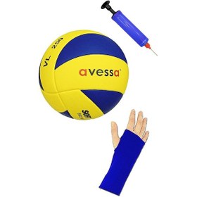 Resim Avessa Vl-250m 3lü Voleybol Top Set Mavi 